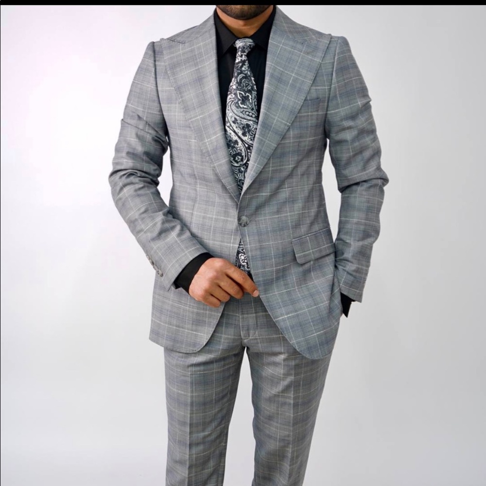 mens 2 piece suit